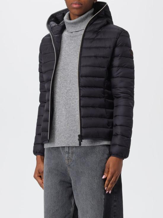 25FW 세이브더덕 자켓 D33620WIRIS21 10000 Black - SAVE THE DUCK