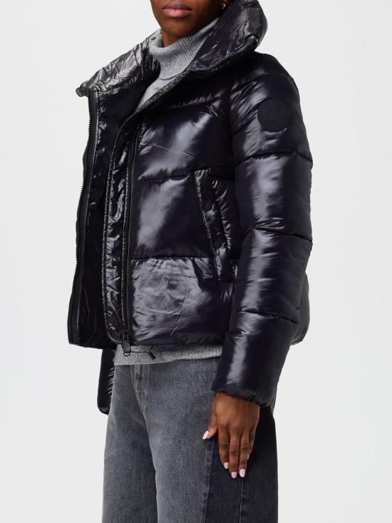 25FW 세이브더덕 자켓 D39370WLOVE21 10000 Black - SAVE THE DUCK