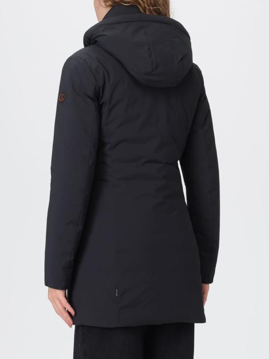 25FW 세이브더덕 코트 D40060WMATT21 10000 Black - SAVE THE DUCK