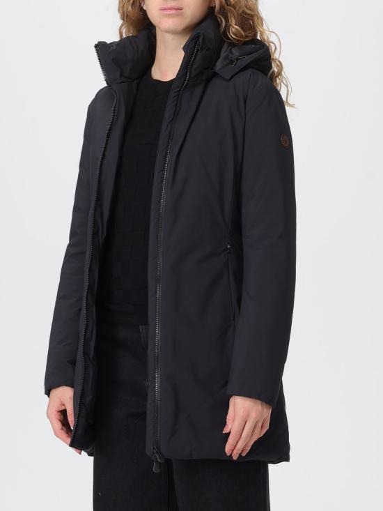 25FW 세이브더덕 코트 D40060WMATT21 10000 Black - SAVE THE DUCK