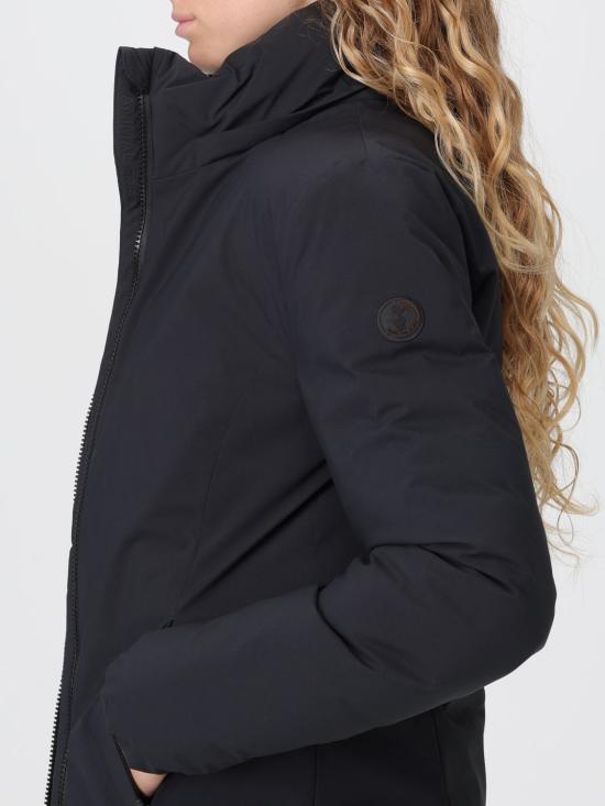 25FW 세이브더덕 코트 D40060WMATT21 10000 Black - SAVE THE DUCK