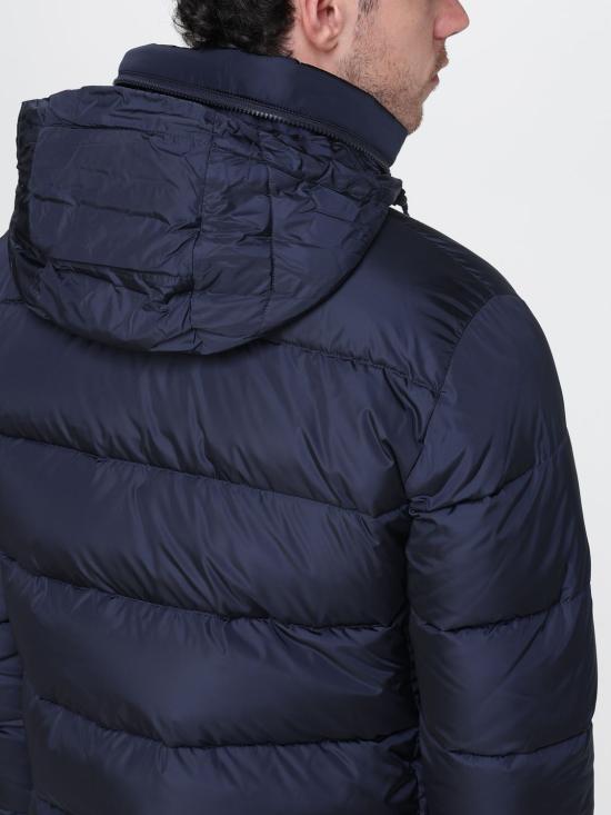 25FW 아스페시 숏패딩 I018V006 85101 Blue - ASPESI