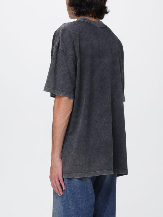 25FW 엠에스지엠 반팔 티셔츠 3940MM107SE257589 99 Black - MSGM