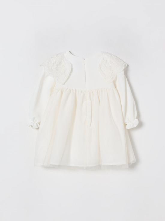 25FW [키즈] Marlù Couture 원피스 IM301 VANIGLIA Yellow - OTHER BRANDS