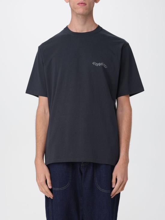 25FW 그라미치 반팔 티셔츠 G5FUT133 VINTAGE Black