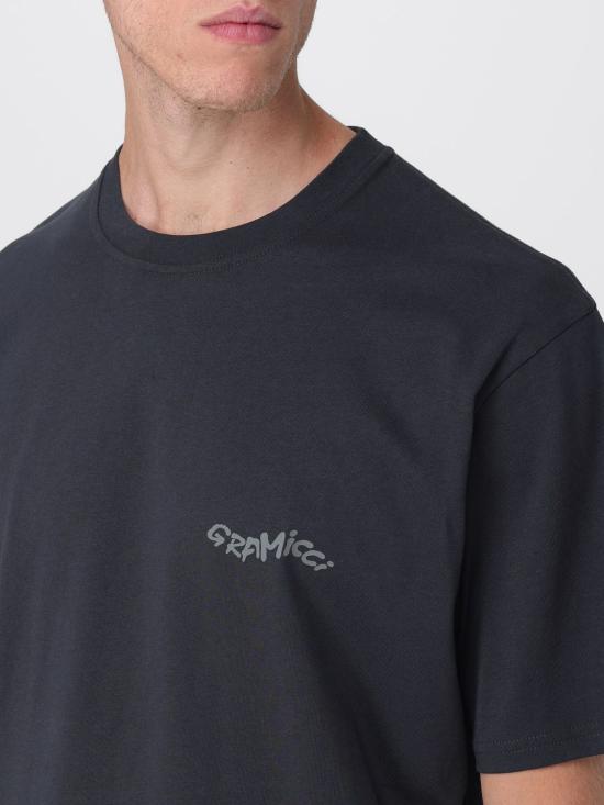 25FW 그라미치 반팔 티셔츠 G5FUT133 VINTAGE Black - GRAMICCI