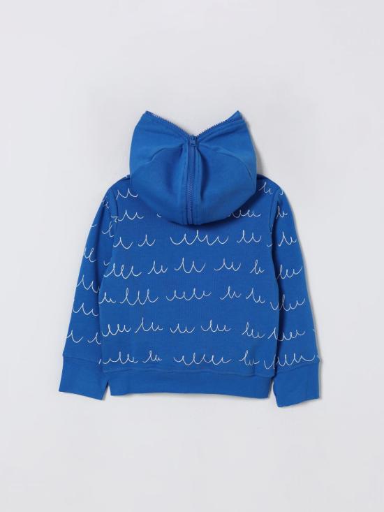 25FW [키즈] 스텔라 맥카트니 풀오버 TX4Q70Z3154 60QBC Sky Blue - STELLA MCCARTNEY