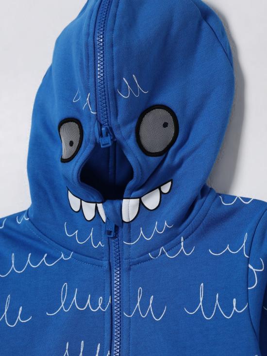 25FW [키즈] 스텔라 맥카트니 풀오버 TX4Q70Z3154 60QBC Sky Blue - STELLA MCCARTNEY