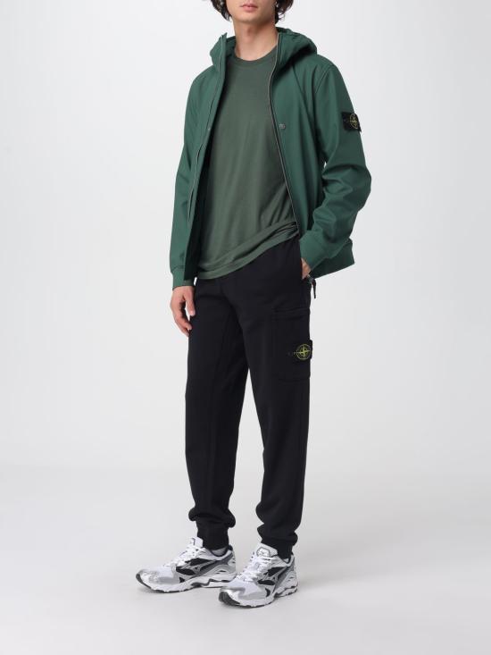 25FW 스톤 아일랜드 반팔 티셔츠 2100027S0013 V005E Green - STONE ISLAND