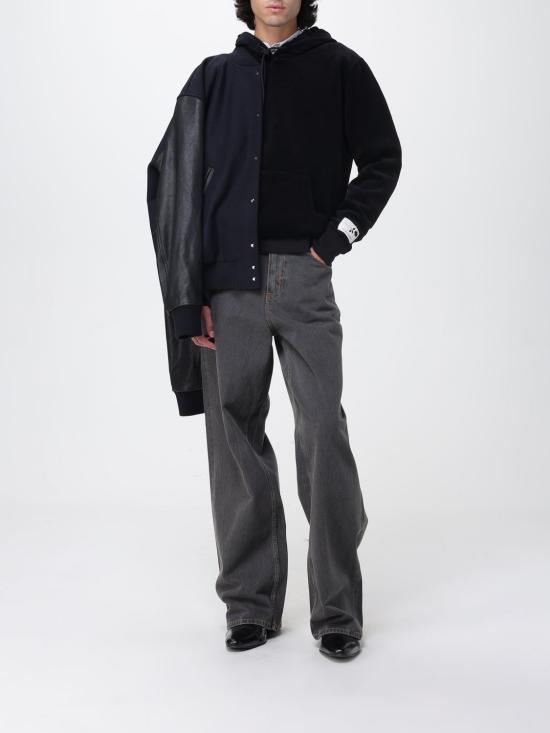 25FW 골든구스 알리게히로 후드 GMP01224P00214290100 Black - GOLDEN GOOSE