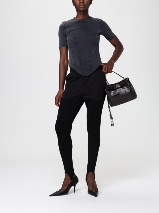 25FW 발렌시아가 반팔 티셔츠 850458TTVF6 1055 Black - BALENCIAGA