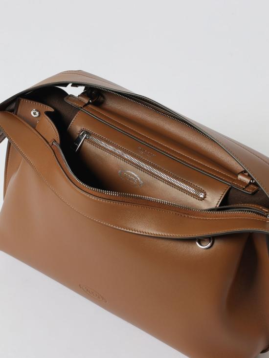 25FW 토즈 숄더백 XBWWAVJ0300WPE G815 Brown - TODS