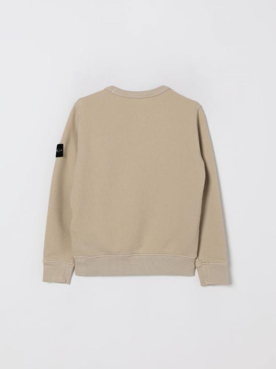 25FW [키즈] 스톤 아일랜드 풀오버 6100019S0045 V0195 Beige - STONE ISLAND