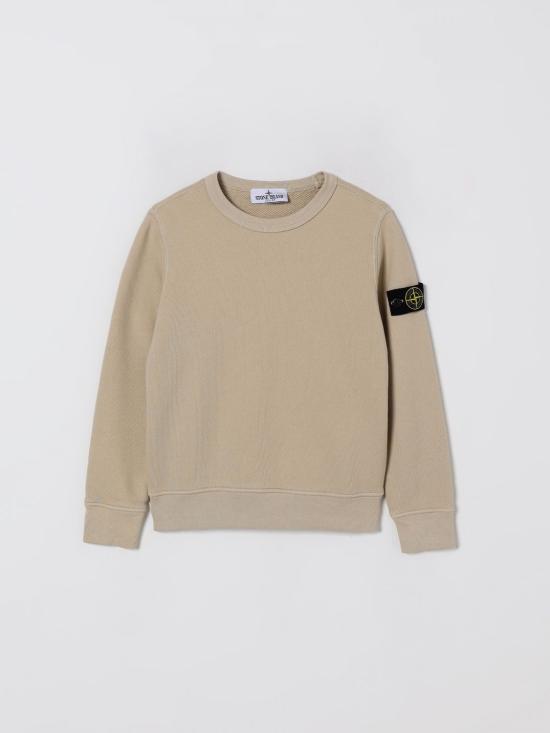 25FW [키즈] 스톤 아일랜드 풀오버 6100019S0045 V0195 Beige