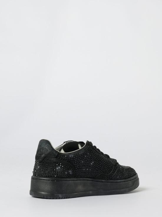 25FW 오트리 메달리스트 로우 스니커즈 AULW NA02 Black - AUTRY