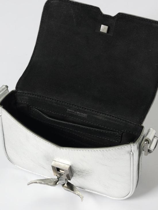 25FW 자딕앤볼테르 토트백 LWBA04042 020 Silver - ZADIG & VOLTAIRE