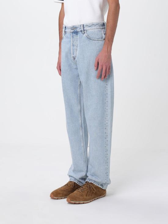 25FW 구찌 블루 데님 팬츠 835219XDDCY 4452 Gnawed Blue - GUCCI