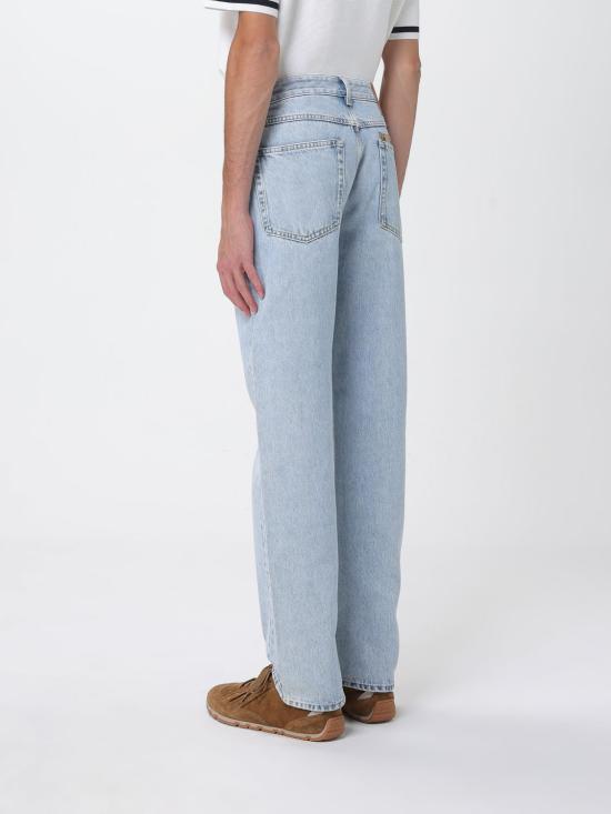 25FW 구찌 블루 데님 팬츠 835219XDDCY 4452 Gnawed Blue - GUCCI