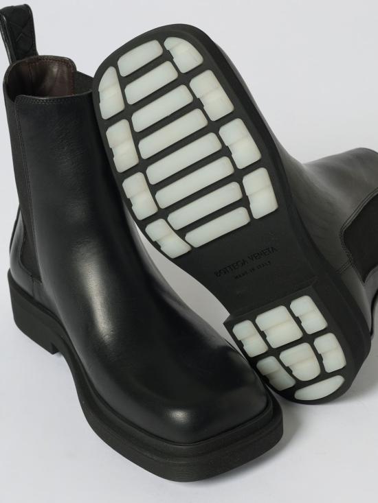 25FW 보테가베네타 838337V2WT0 1000 Black - BOTTEGA VENETA