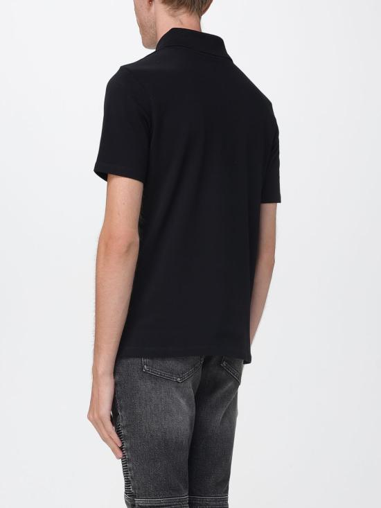 25FW 발망 폴로 티셔츠 DH1GC028BC78 EAB Black - BALMAIN