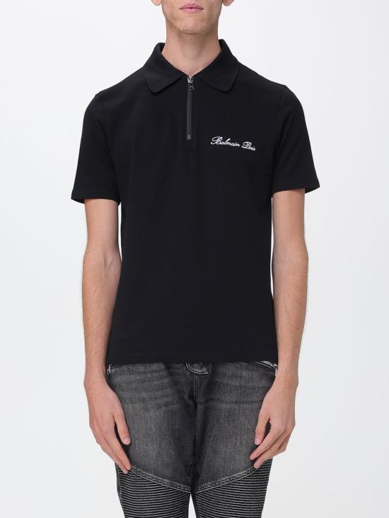 25FW 발망 폴로 티셔츠 DH1GC028BC78 EAB Black