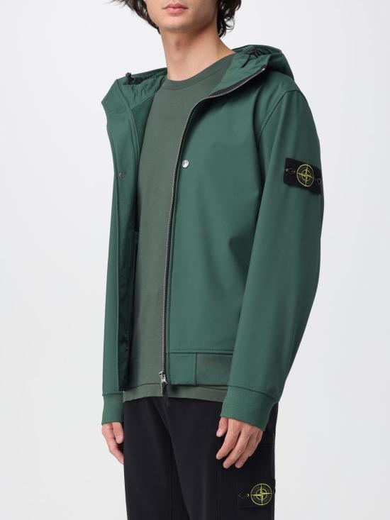 25FW 스톤 아일랜드 자켓 Q100004S0B22 V005E Green - STONE ISLAND