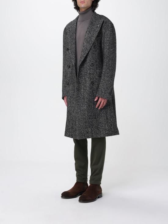 25FW 딸리아토레 코트 CLD10B340218 EN936 Black - TAGLIATORE