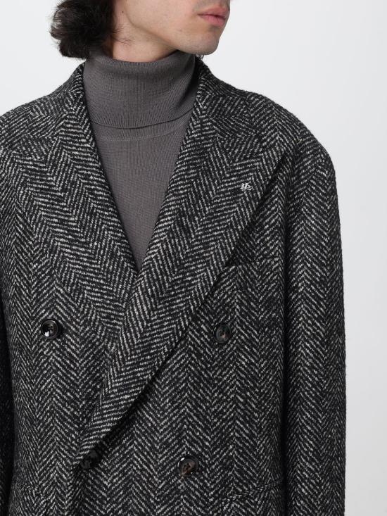 25FW 딸리아토레 코트 CLD10B340218 EN936 Black - TAGLIATORE