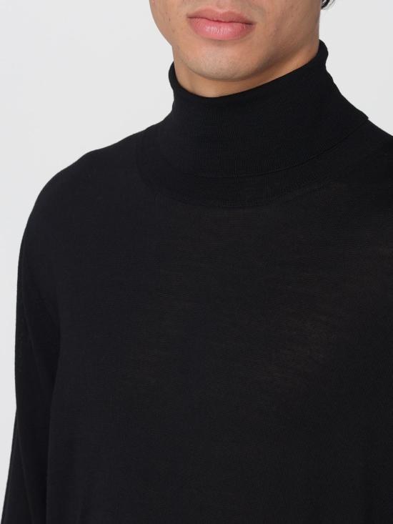 25FW 로베르토 콜리나 스웨터 253M10003 M1009 Black - ROBERTO COLLINA