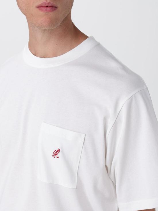 25FW 그라미치 반팔 티셔츠 G304OGJ White - GRAMICCI