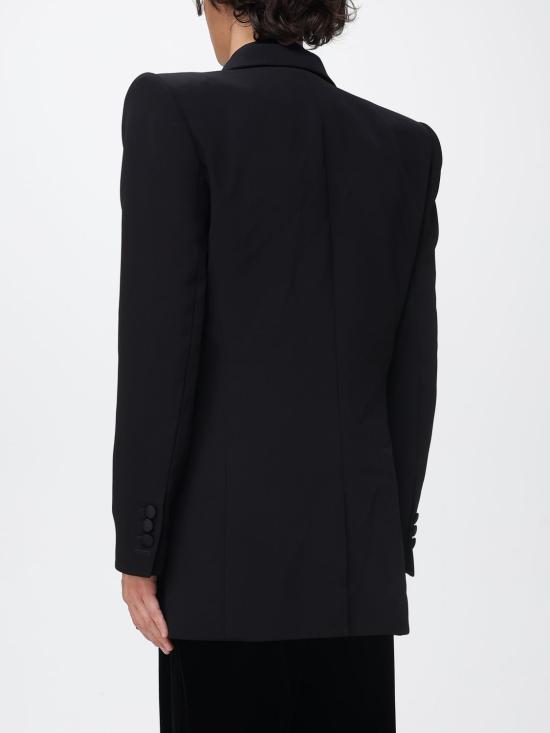 25FW 발망 수트 자켓 FH1SE286PD09 EAD Black - BALMAIN