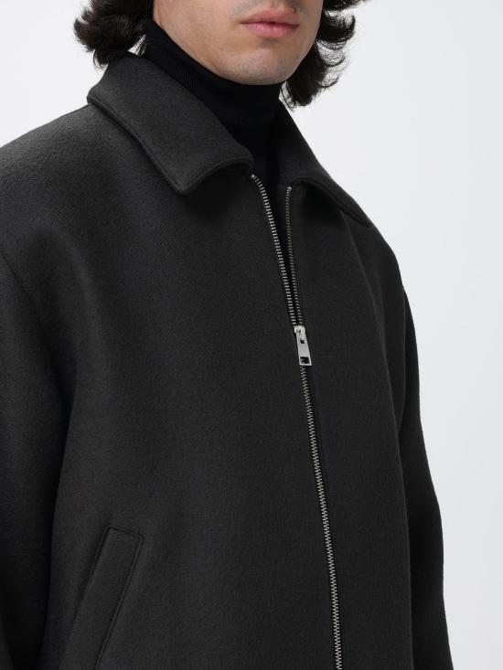 25FW 아미 자켓 HJK830WV0078 020 Black - AMI