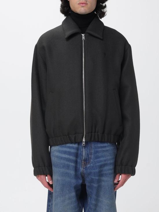 25FW 아미 자켓 HJK830WV0078 020 Black