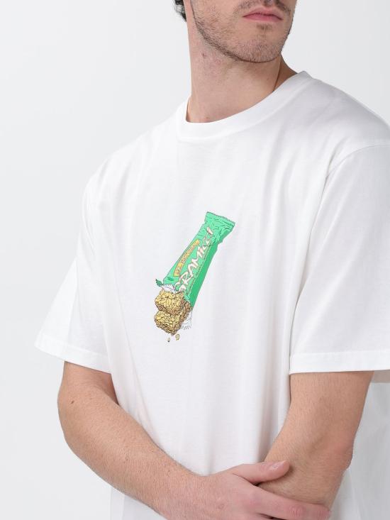 25FW 그라미치 반팔 티셔츠 G5FUT080 White - GRAMICCI