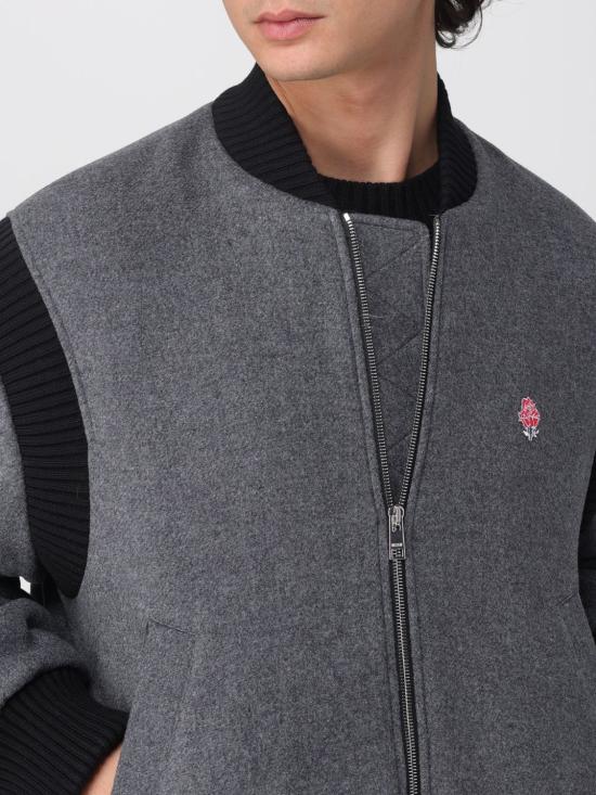 25FW 엠에스지엠 자켓 3940MH17257604 98 Grey - MSGM