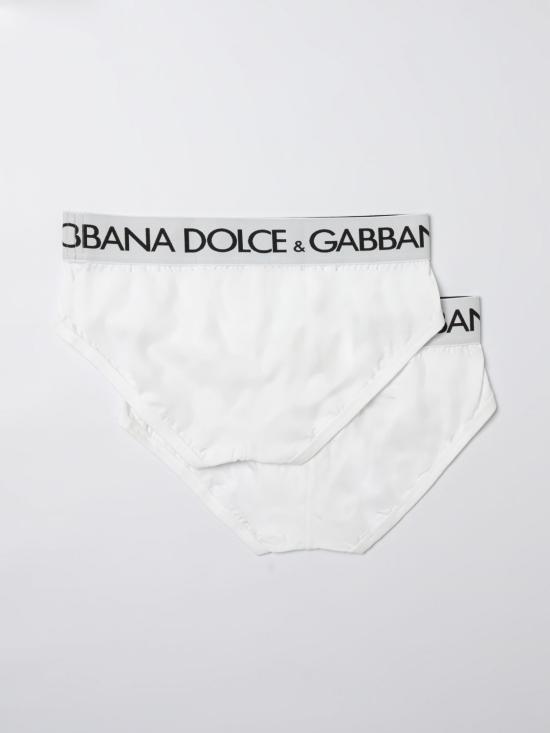 25FW 돌체앤가바나 언더웨어 M9D69JONN97 W0800 White - DOLCE & GABBANA