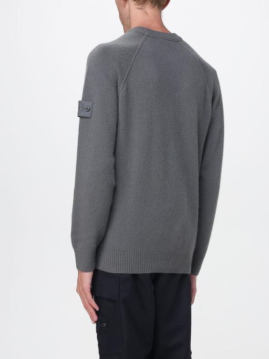 25FW 스톤 아일랜드 스웨터 5100078S00FF V0067 Grey - STONE ISLAND