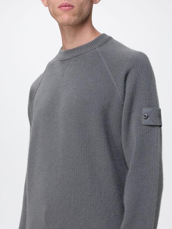 25FW 스톤 아일랜드 스웨터 5100078S00FF V0067 Grey - STONE ISLAND