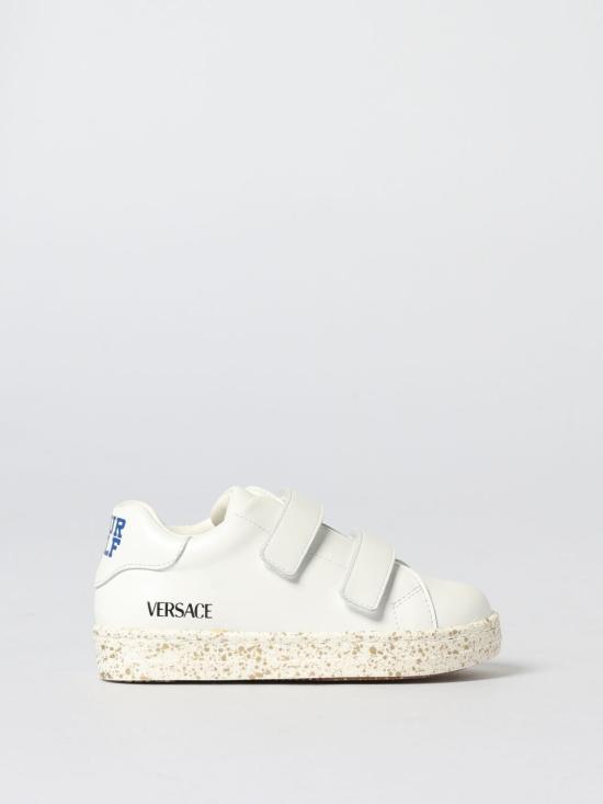 25FW [키즈] 베르사체 스니커즈 10212631A15545 1W000 White