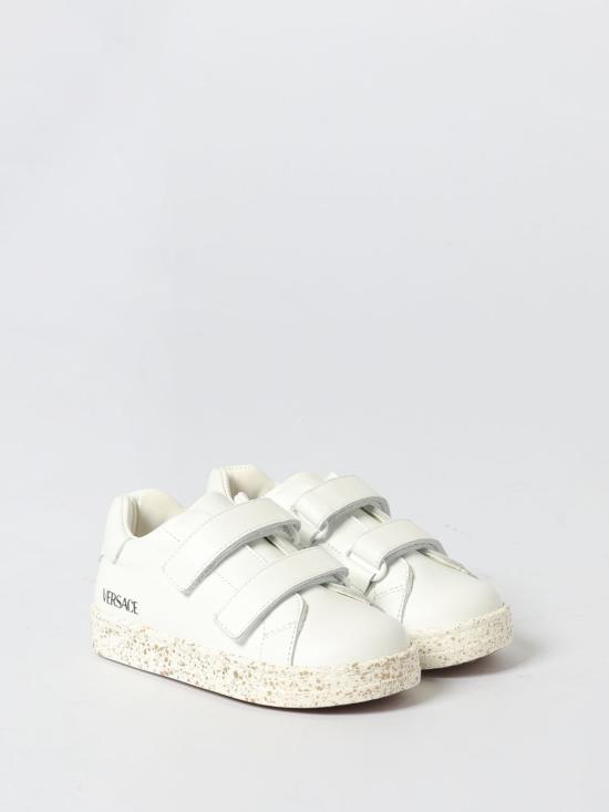 25FW [키즈] 베르사체 스니커즈 10212631A15545 1W000 White - VERSACE