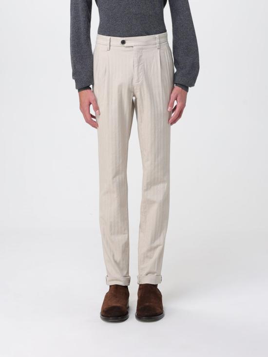 25FW 메이슨 스트레이트 팬츠 9PN29420MTE268020 020 Yellow Cream