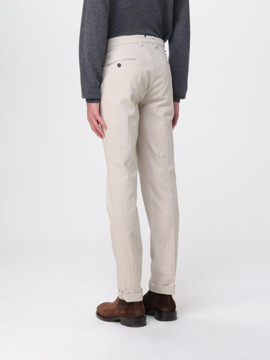 25FW 메이슨 스트레이트 팬츠 9PN29420MTE268020 020 Yellow Cream - MASON'S