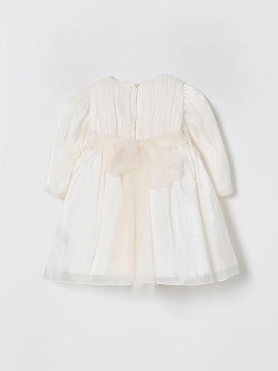 25FW [키즈] Marlù Couture 원피스 IM308 VANIGLIA Yellow - OTHER BRANDS