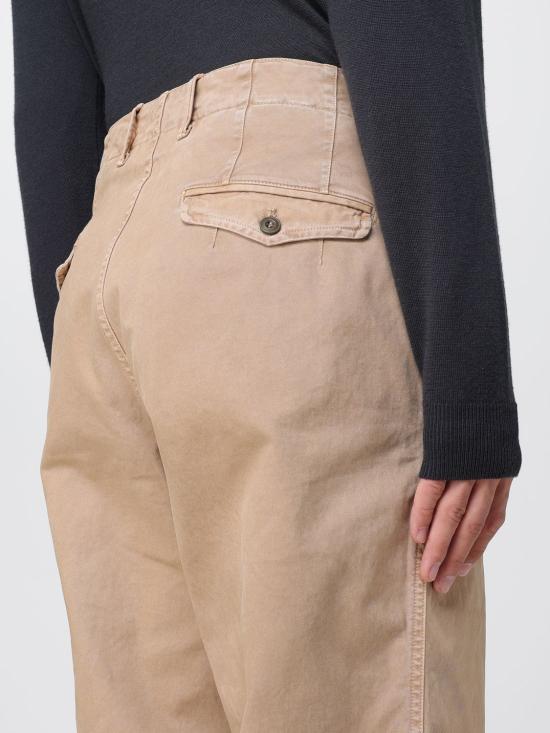 25FW 메이슨 스트레이트 팬츠 2PN6A9185CBE050025 025 Beige - MASON'S