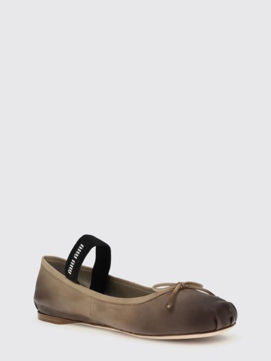 25FW 미우미우 5F507EF005038 F0036 Sand - MIU MIU