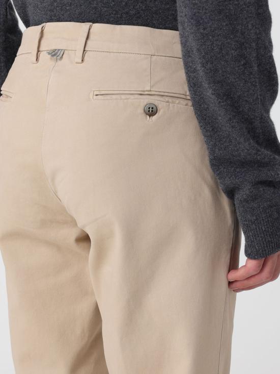 25FW 메이슨 스트레이트 팬츠 9PN21673MBE130230 230 Beige - MASON'S