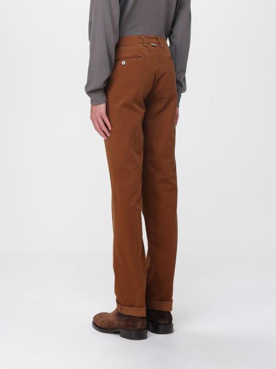 25FW 메이슨 스트레이트 팬츠 9PN21673MBE130291 291 Brown - MASON'S