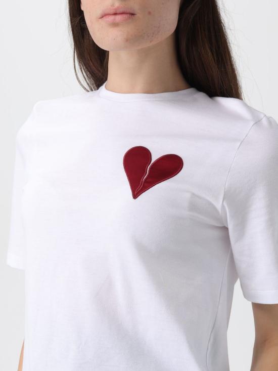 25FW 안토니오 마라스 반팔 티셔츠 MMGC063 BI0RS White - ANTONIO MARRAS