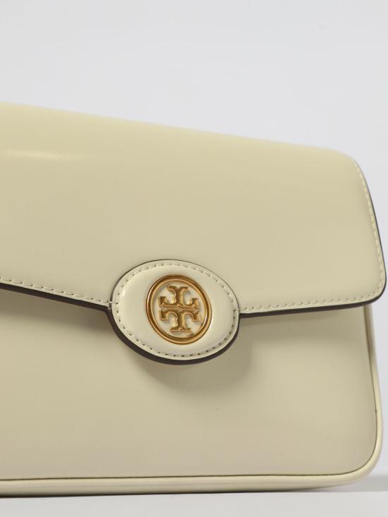 25FW 토리버치 로빈슨 스파졸라토 컨버터블 숄더백 143122 704 White - TORY BURCH