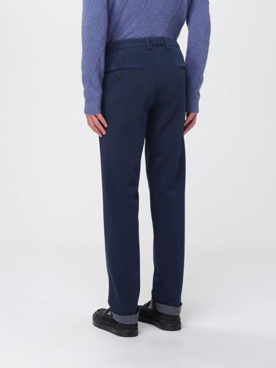 25FW 메이슨 스트레이트 팬츠 9PF2R4971ABMBE071309 309 Navy - MASON'S